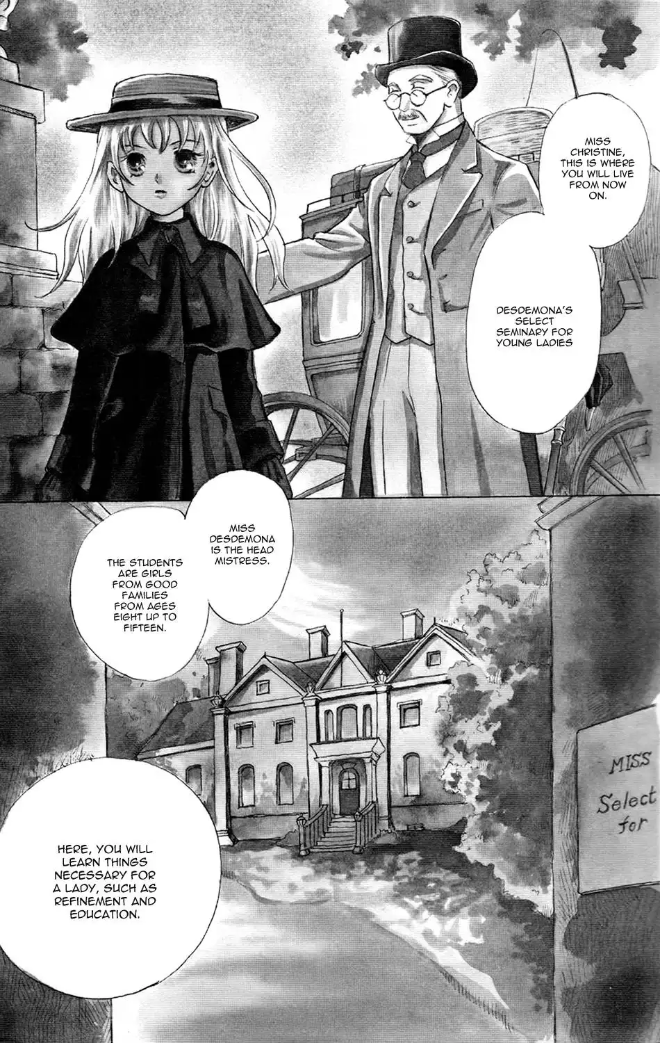 Corset ni Tsubasa Chapter 1 5